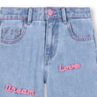 Pantal&oacute;n vaquero bordado BILLIEBLUSH 
                    NI&Ntilde;A