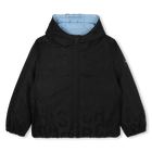 Chaqueta acolchada reversible con capucha MARC JACOBS 
                    NI&Ntilde;O