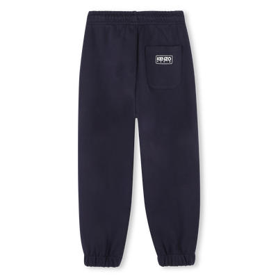 Pantal&oacute;n de ch&aacute;ndal liso KENZO KIDS UNISEXO