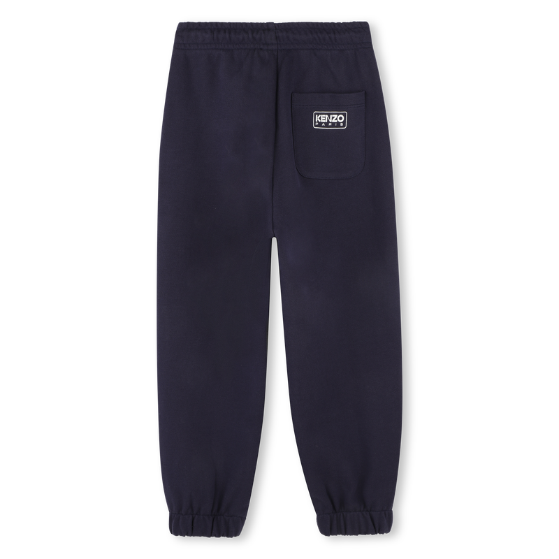Pantal&oacute;n de ch&aacute;ndal liso KENZO KIDS 
                        UNISEXO