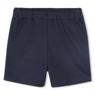 Pantal&oacute;n corto liso el&aacute;stico BOSS 
                    NI&Ntilde;O