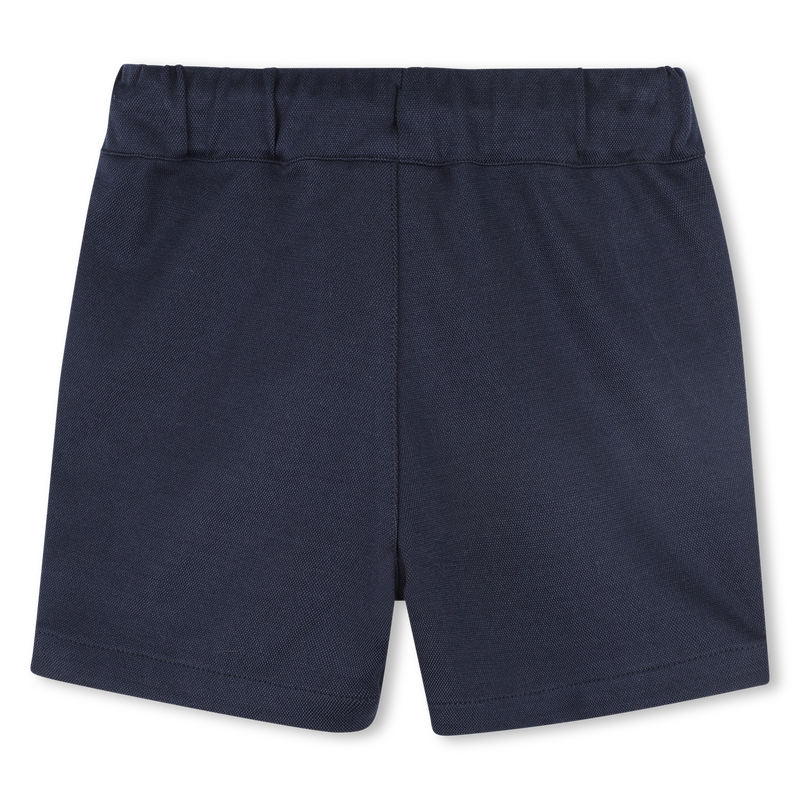 Pantal&oacute;n corto liso el&aacute;stico BOSS 
                        NI&Ntilde;O