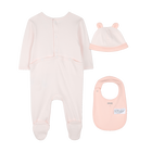 Juego de pijama + gorro + babero KENZO KIDS 
                    UNISEXO