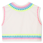 Chaqueta sin mangas de algod&oacute;n BILLIEBLUSH 
                    NI&Ntilde;A