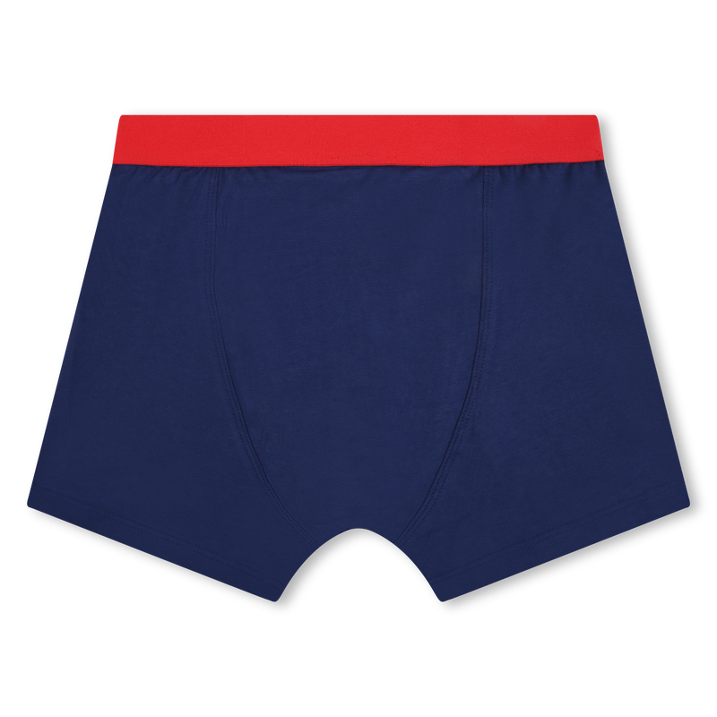 Pack de 2 boxer de algod&oacute;n HUGO 
                        NI&Ntilde;O
