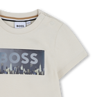 Camiseta de manga corta BOSS 
                    NI&Ntilde;O