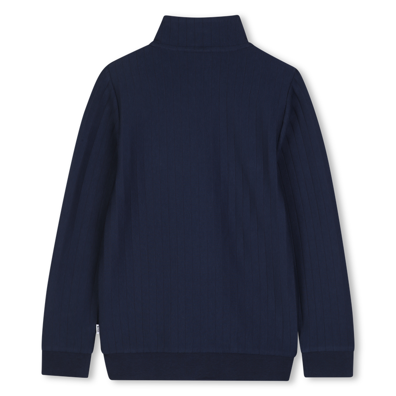 C&Aacute;RDIGAN RAYADO BOSS 
                        NI&Ntilde;O