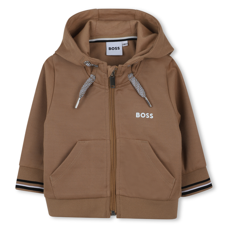 Conjunto de c&aacute;rdigan y pantalones BOSS 
                        NI&Ntilde;O