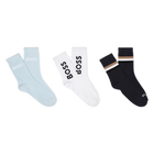 Pack de 3 pares de calcetines BOSS 
                    NI&Ntilde;O