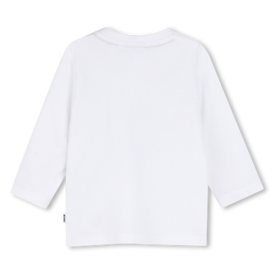 Camiseta de manga larga BOSS NI&Ntilde;O