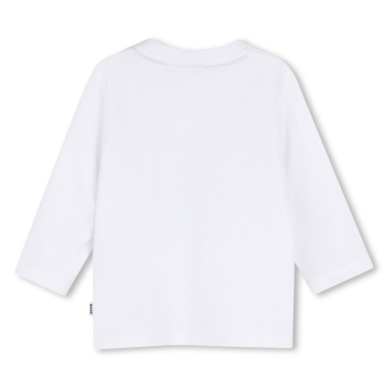 Camiseta de manga larga BOSS 
                        NI&Ntilde;O