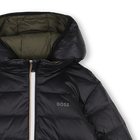 Chaqueta reversible BOSS 
                    NI&Ntilde;O