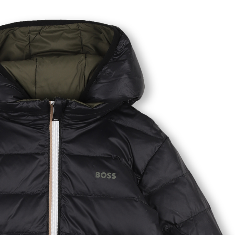 Chaqueta reversible BOSS 
                        NI&Ntilde;O