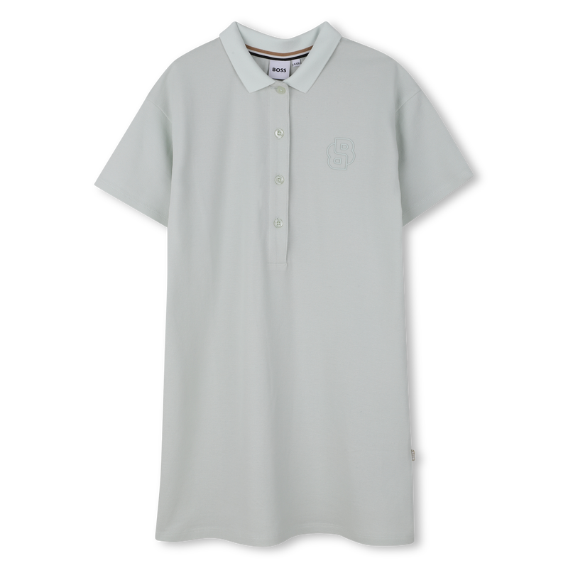 VESTIDO POLO BOSS 
                        NI&Ntilde;A