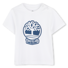Camiseta de manga corta, BLANCO, hi-res