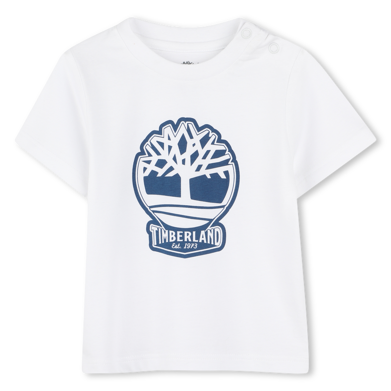 Camiseta de manga corta TIMBERLAND 
                        NI&Ntilde;O