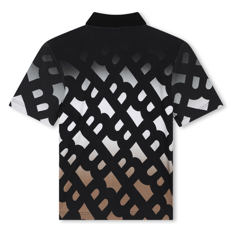 Polo de manga corta BOSS 
                        NI&Ntilde;O