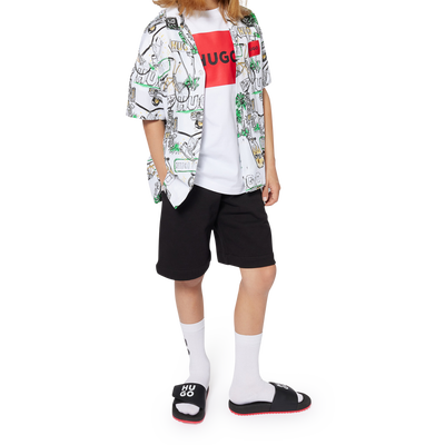 Camisa de manga corta HUGO NI&Ntilde;O