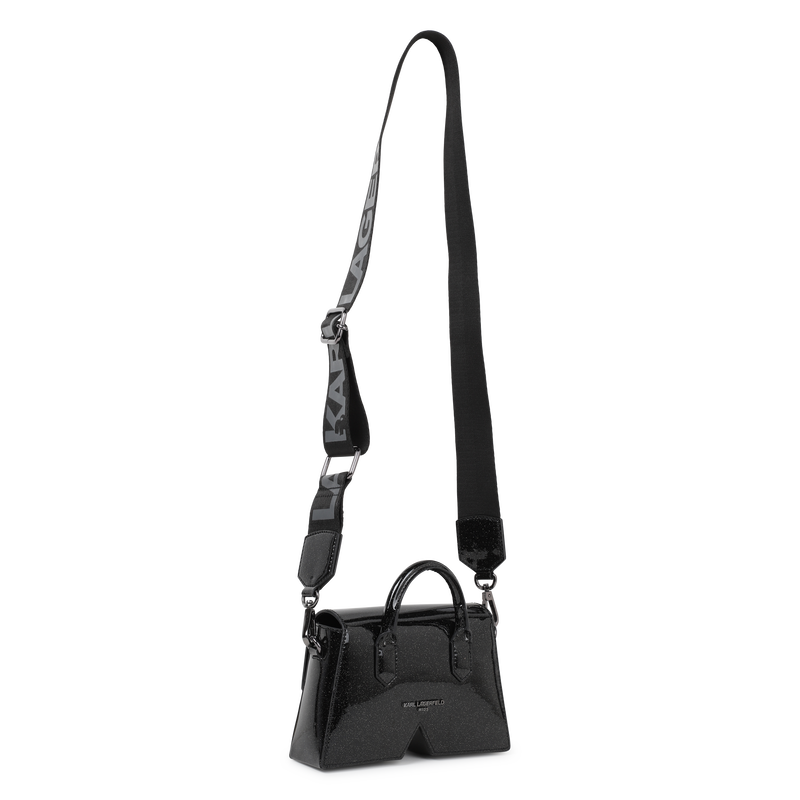 Bolso ajustable KARL LAGERFELD KIDS 
                        NI&Ntilde;A