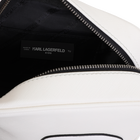 Bolso ajustable con parche KARL LAGERFELD KIDS 
                    NI&Ntilde;A
