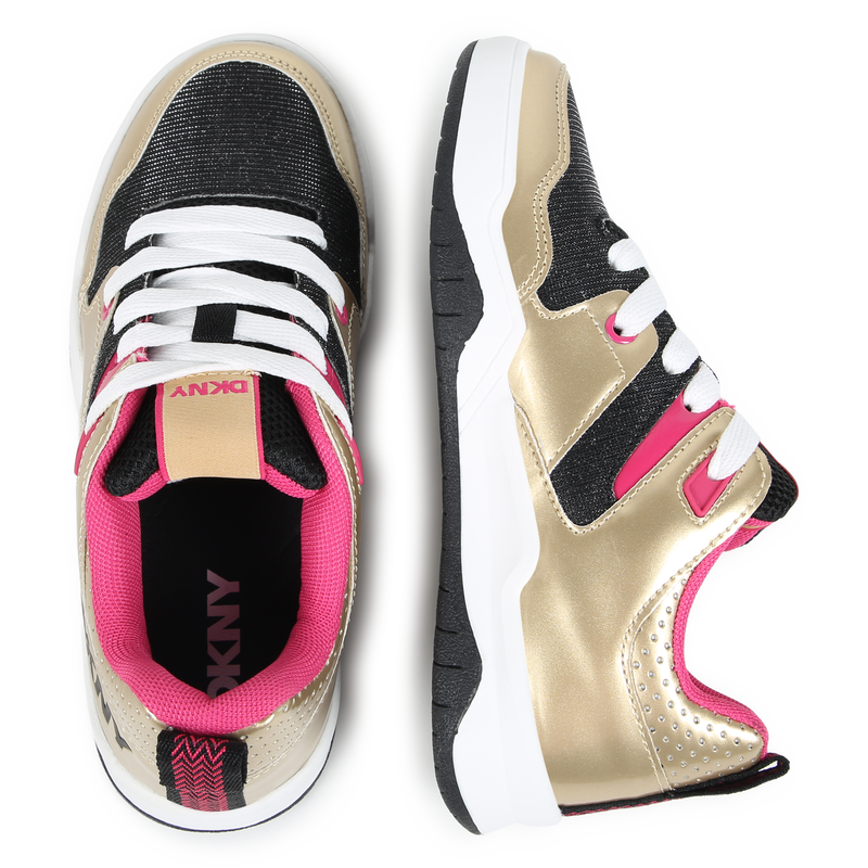 Zapatillas con cordones DKNY 
                        NI&Ntilde;A
