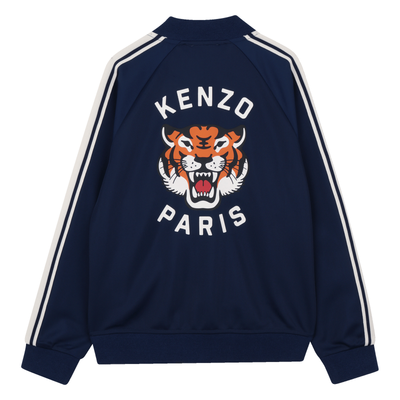 SUDADERA JOGGING CON CIERRE DE CREMALLERA KENZO KIDS 
                        UNISEXO