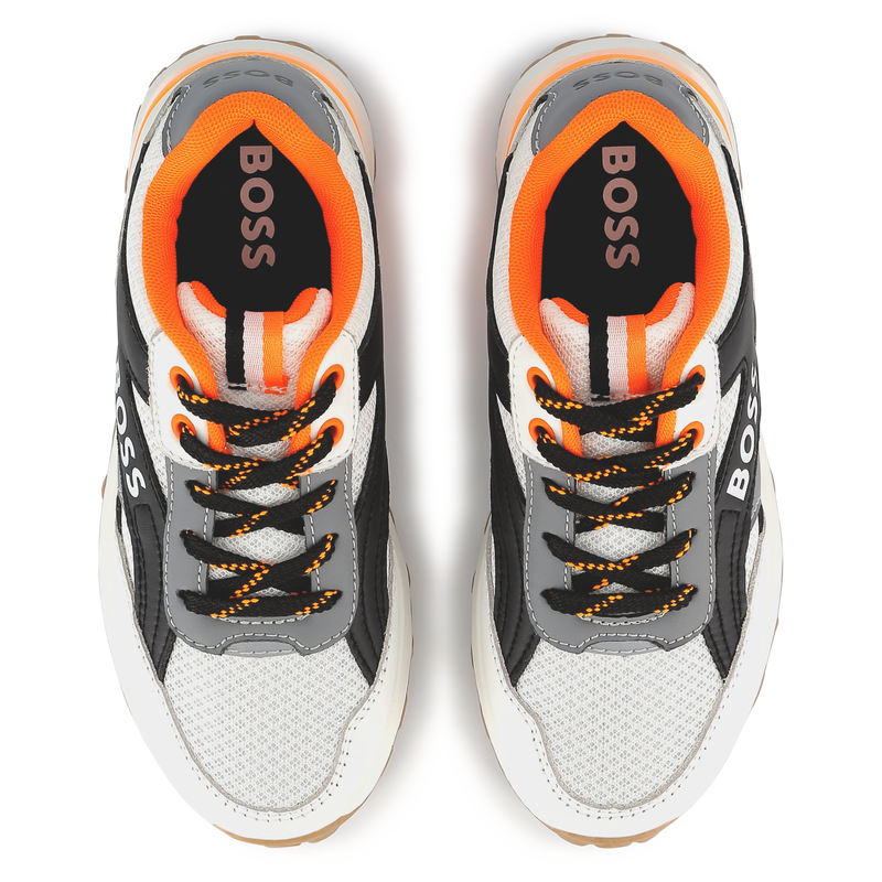 Zapatillas con cordones BOSS 
                        NI&Ntilde;O