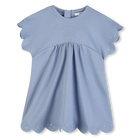 Vestido manga corta CHLOE 
                    NI&Ntilde;A