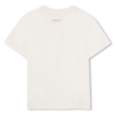 CAMISETA DE MANGA CORTA DKNY UNISEXO