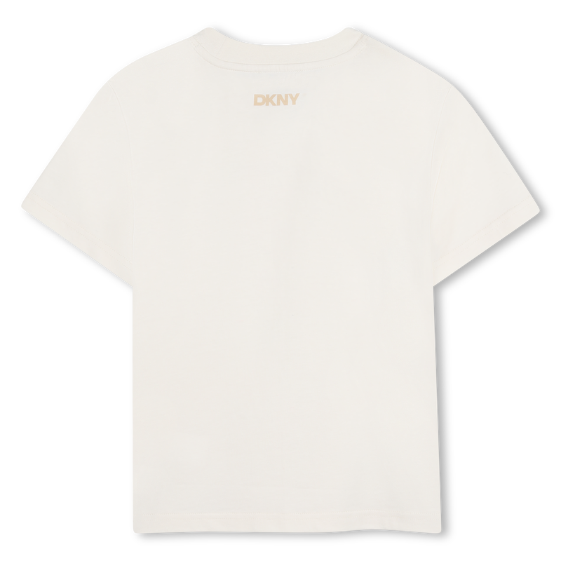 CAMISETA DE MANGA CORTA DKNY 
                        UNISEXO