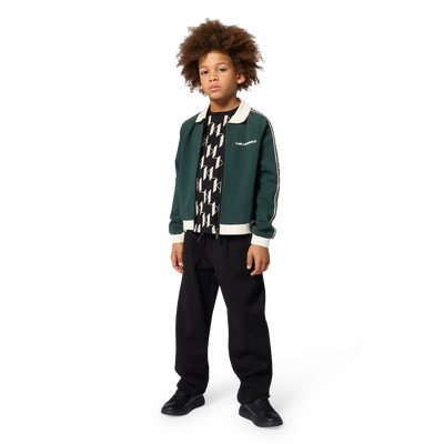 Pantal&oacute;n elegante KARL LAGERFELD KIDS NI&Ntilde;O