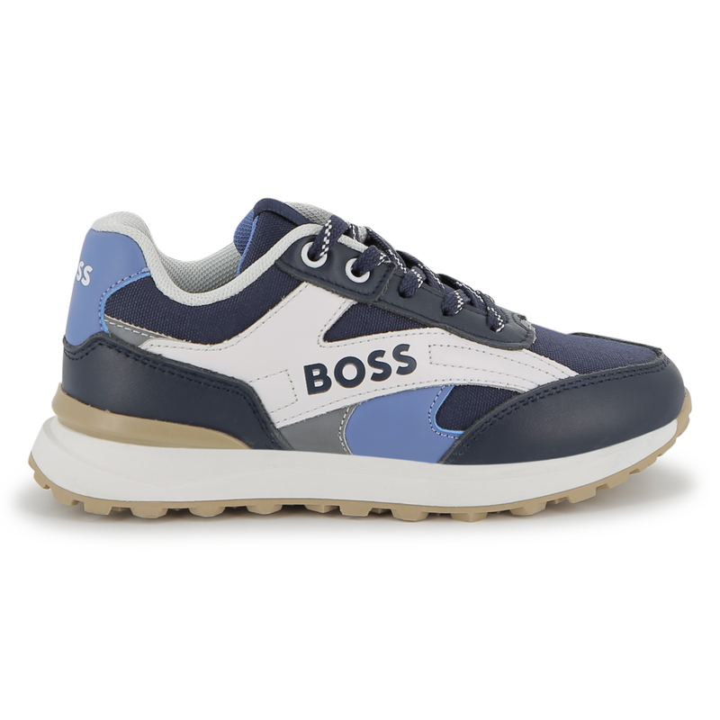 Zapatillas con cordones BOSS 
                        NI&Ntilde;O