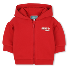 C&aacute;rdigan jogging de vell&oacute;n KENZO KIDS 
                    NI&Ntilde;A