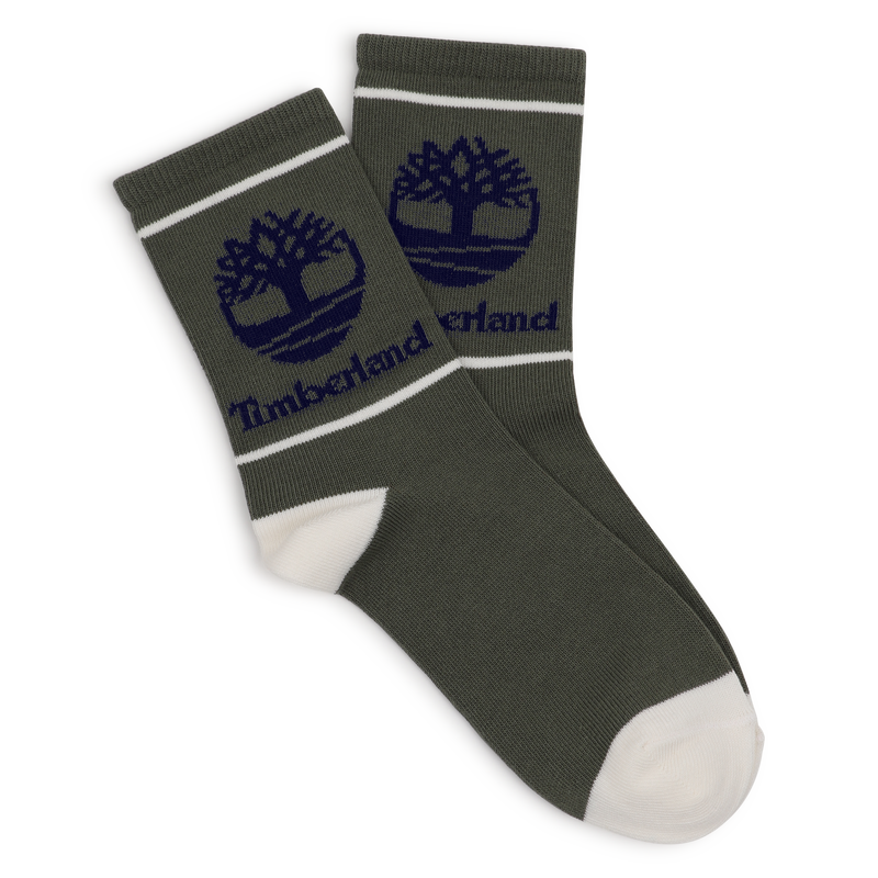 Lote de calcetines TIMBERLAND 
                        NI&Ntilde;O
