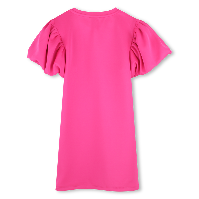 Vestido de manga corta forrado MARC JACOBS 
                        NI&Ntilde;A