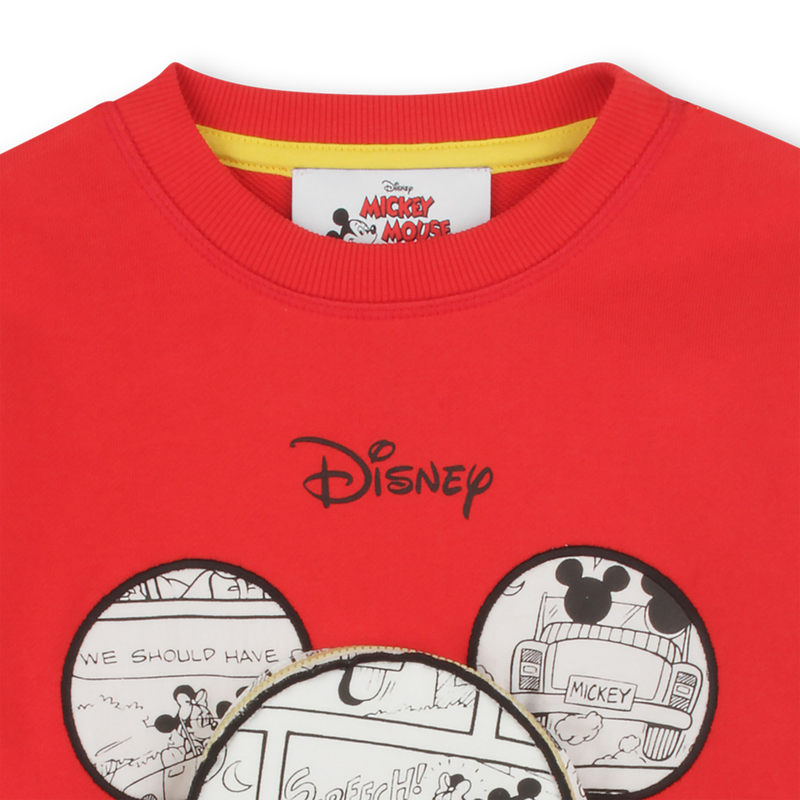 Sudadera de mulet&oacute;n de algod&oacute;n MARC JACOBS 
                        NI&Ntilde;O