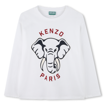 Camiseta de manga larga KENZO KIDS UNISEXO