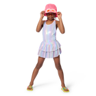 Sombrero de pescador de ala larga BILLIEBLUSH 
                    NI&Ntilde;A