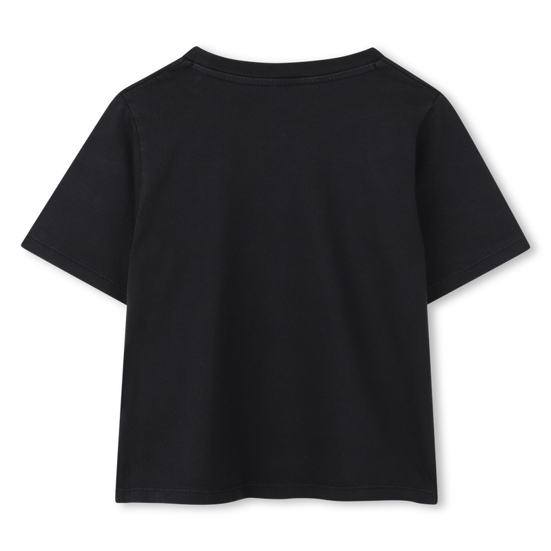 Camiseta de corte recto ZADIG & VOLTAIRE 
                        NI&Ntilde;A