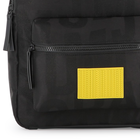Mochila de sarga MARC JACOBS 
                    NI&Ntilde;O