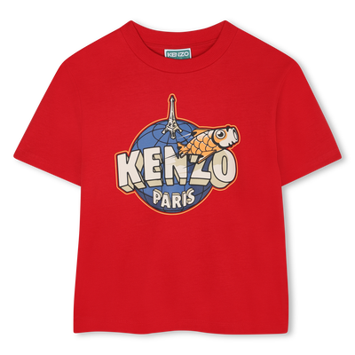 Camiseta de manga corta KENZO KIDS NIÑO