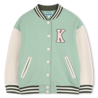 Sudadera jogging con cierre de cremallera KENZO KIDS 
                    NI&Ntilde;A