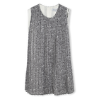 Vestido de ceremonia plisado MARC JACOBS 
                    NI&Ntilde;A