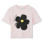Camiseta manga corta y algod&oacute;n MARC JACOBS 
                    NI&Ntilde;A