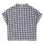Camisa con estampado vichy BILLIEBLUSH 
                    NI&Ntilde;A