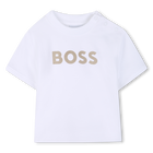 Conjunto camiseta + pantal&oacute;n corto BOSS 
                    NI&Ntilde;O