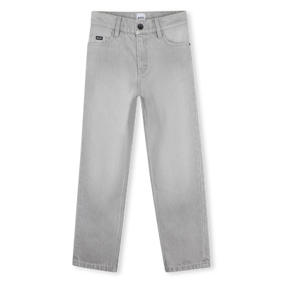 Pantal&oacute;n de denim BOSS NI&Ntilde;O