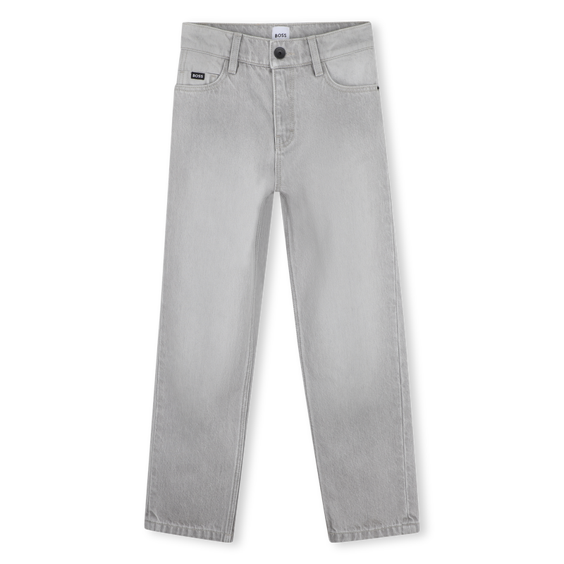 Pantal&oacute;n de denim BOSS 
                        NI&Ntilde;O