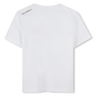 Camiseta de manga corta KARL LAGERFELD KIDS 
                    NI&Ntilde;O