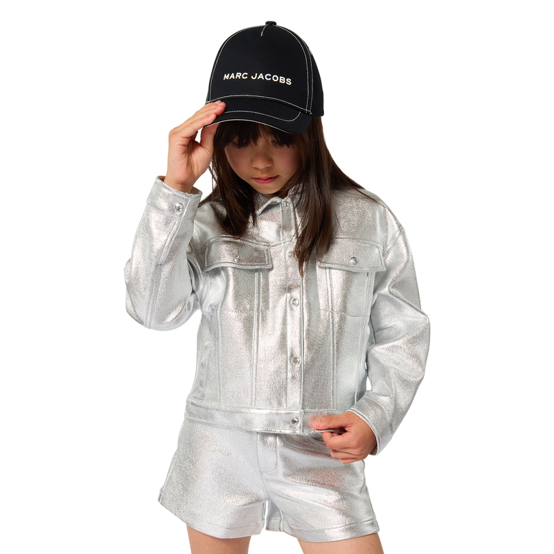 GORRO MARC JACOBS 
                        NI&Ntilde;O